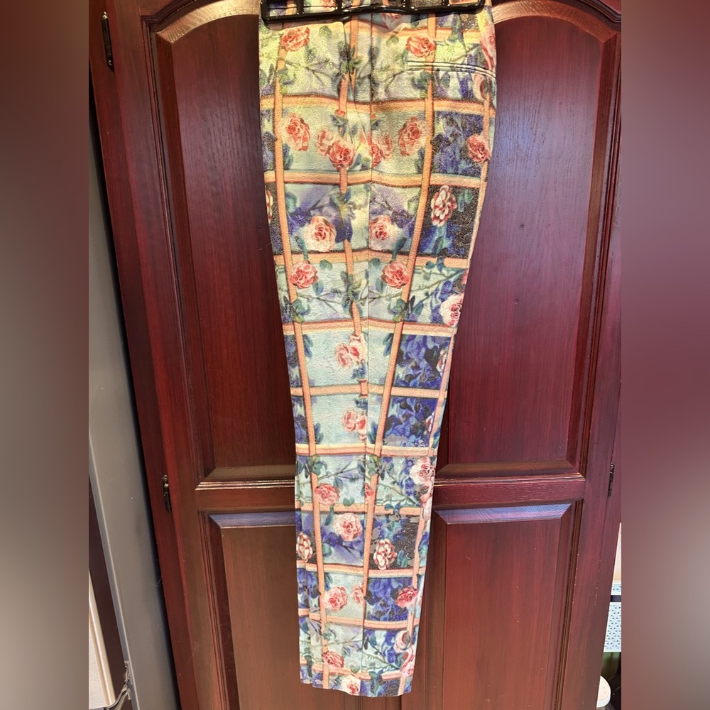 Authentic Mary Katrantzou Maxi Floral pants